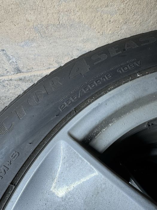 18ки за бмв х5 е70 х6 е71 с зимни гуми