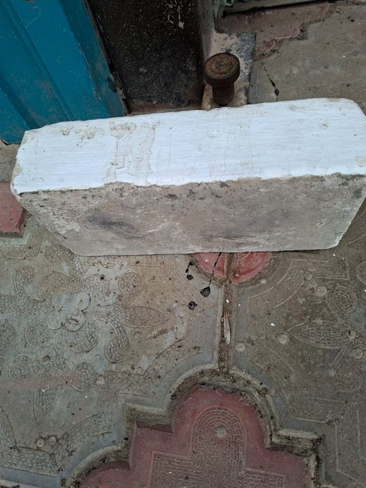 Силикатный кирпич б/у