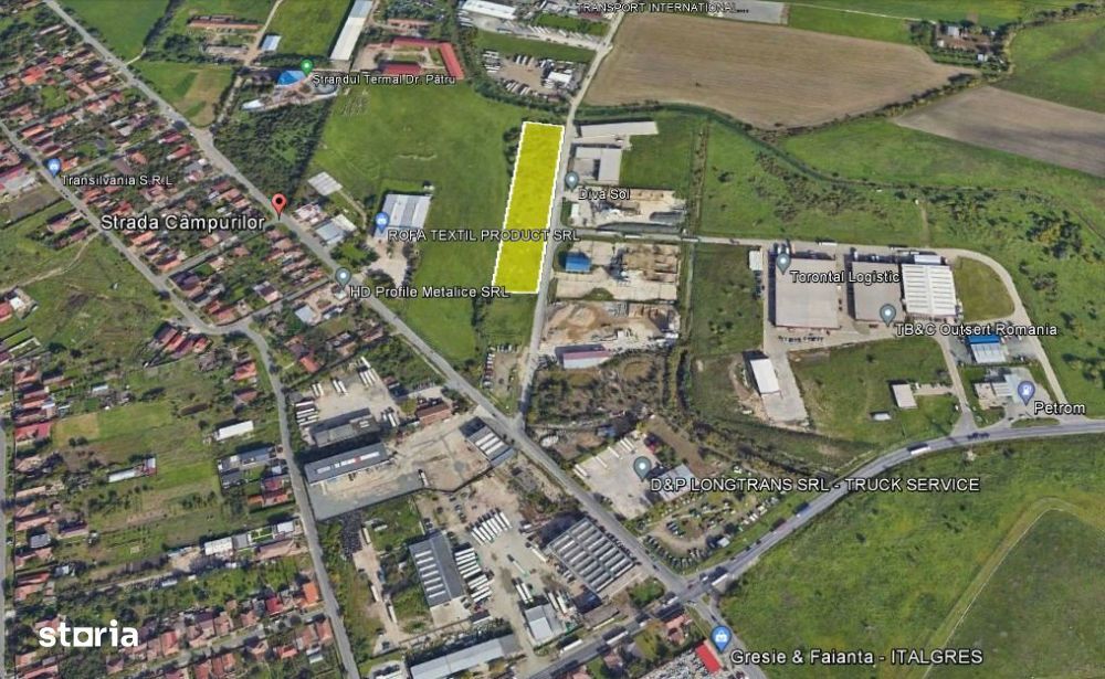 ARAD, Teren intravilan curti constructii-7.600 mp