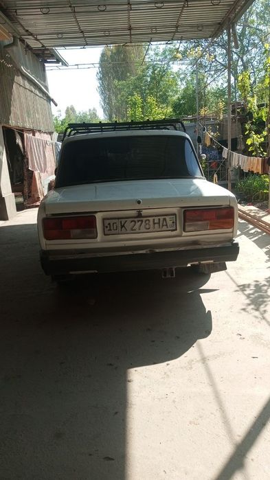 Ваз 2107 yili 1982