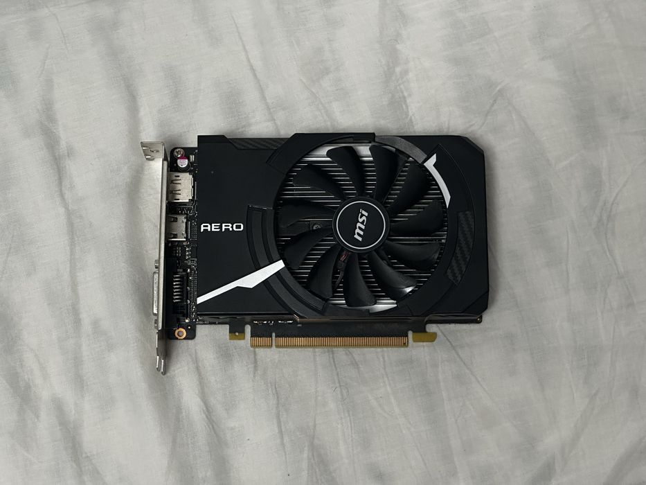 MSI AERO GTX 1050 Ti in stare perfecta