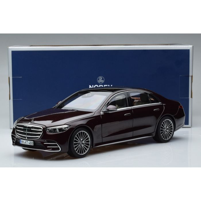 Macheta Mercedes S class 1:18