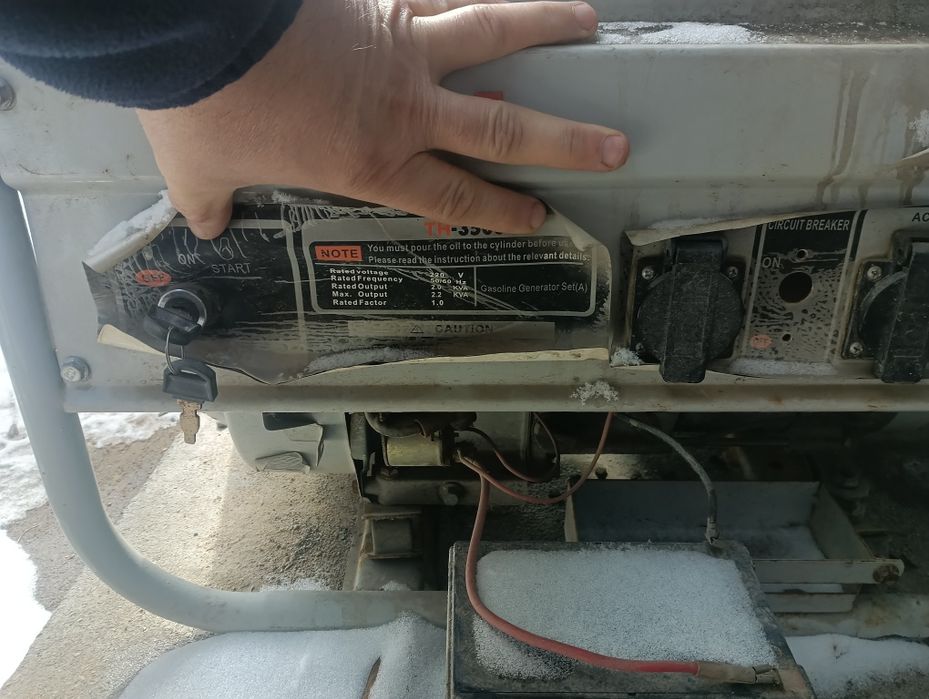 Генератор бензиновый