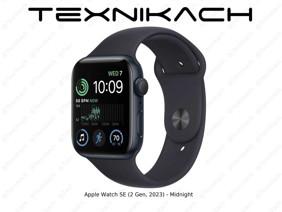 Новый • Apple Watch SE 2 • Midnight • Starlight • Silver • iWatch SE 2