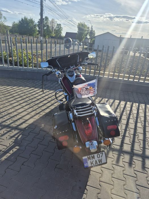 Vind motocicleta cruiser  kawasaki