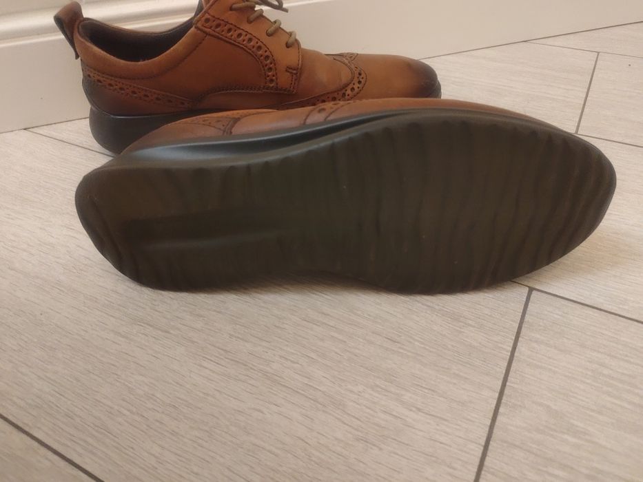 Туфли броги Ecco Vitrus.