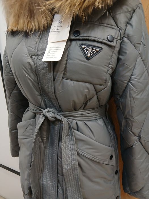 Куртка зимняя новая