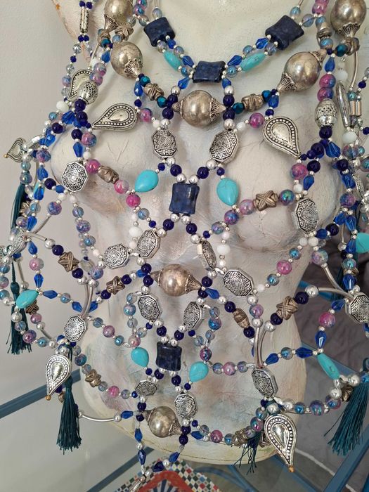 Етно колие за тяло Уникат