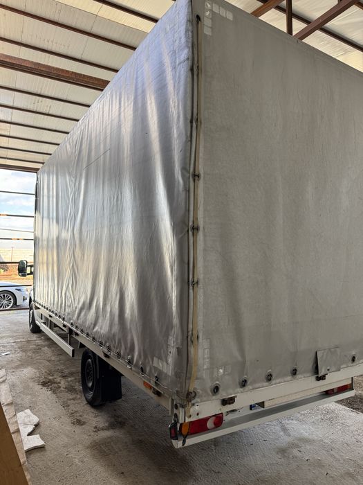 Renault Master 3 prelata, 10 europaleti, 2.3 Dci 170 cp