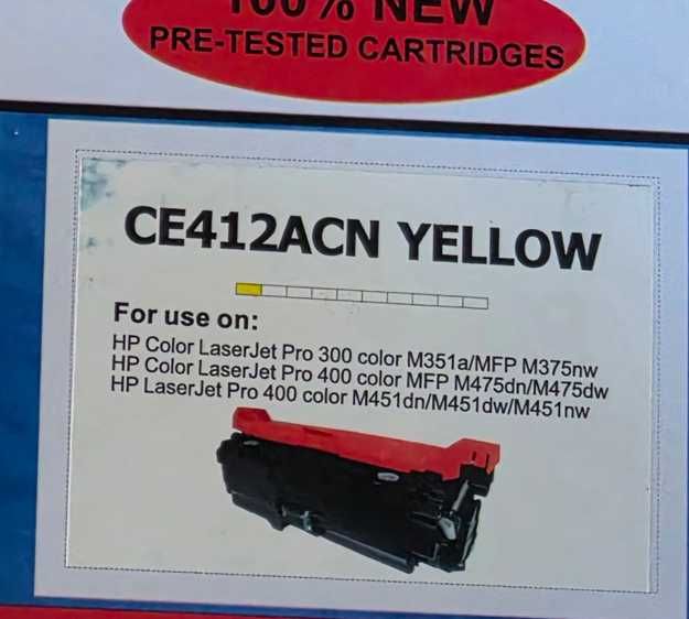Toner compatibil Certo CE412A / 305A Yellow