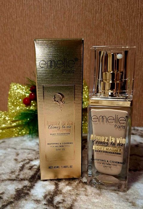 Тональный крем для лица