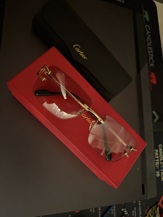 Продам очки Картье