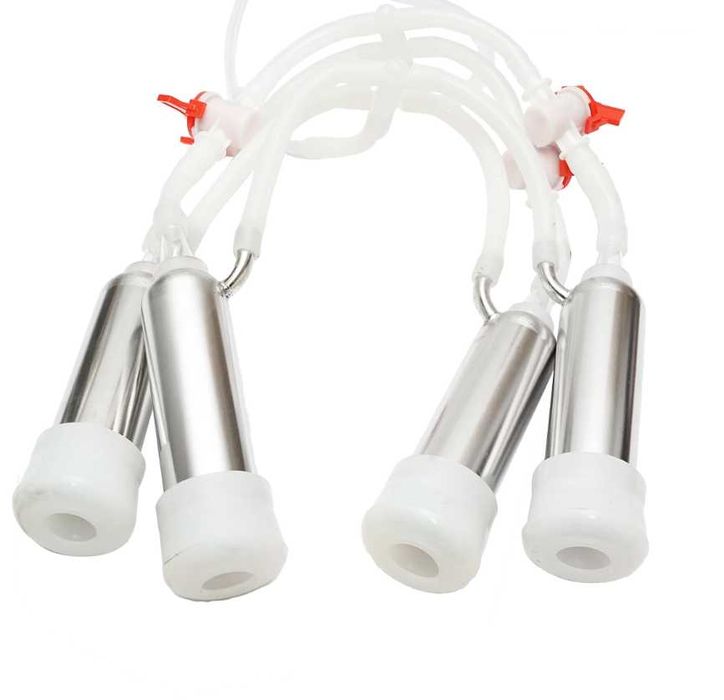 Aparat Muls Mulgatoare 1 Post Bidon Inox 18 Litri Vaci + LIVRARE GRATUITA