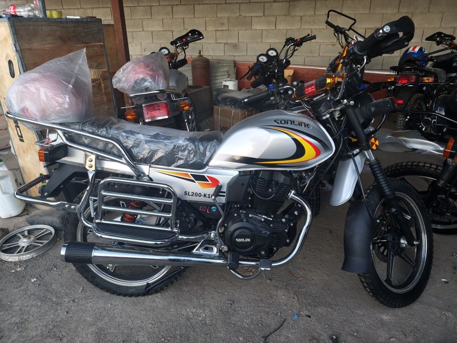Мотоцикл Solnik SL200-K10