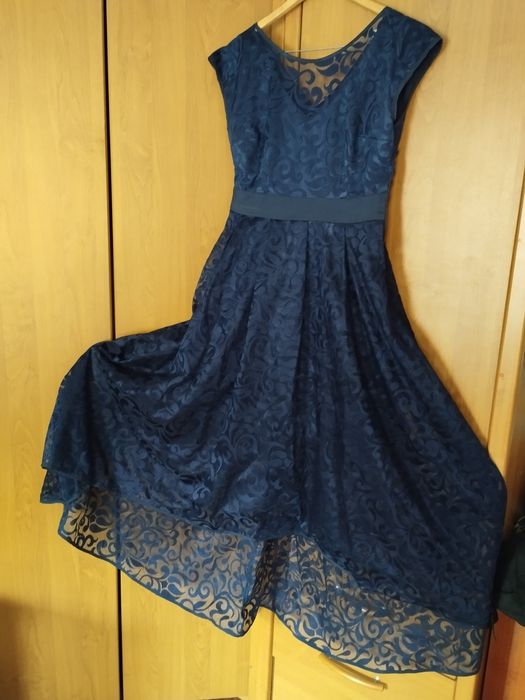 Вечернее котельное платье