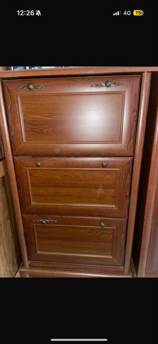 Прихожая с обувницей