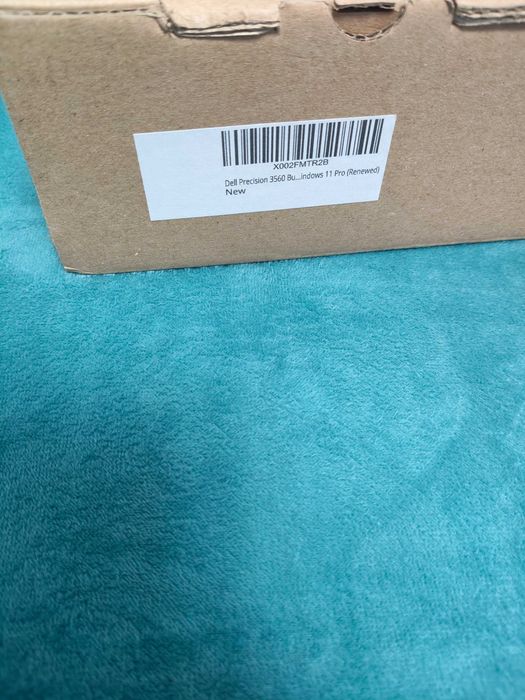 Laptop Dell Precission 3560