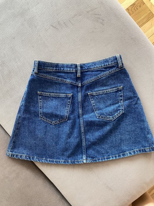 Джинсовая юбка Monki