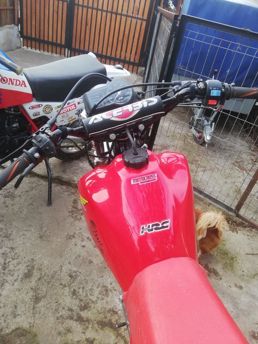 Vând Honda xl 500-s enduro