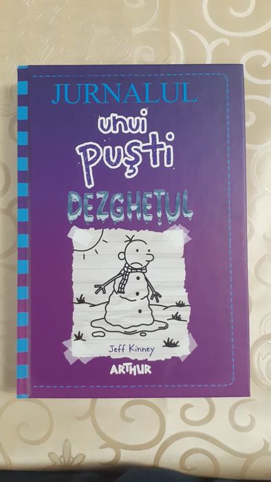 Vând carti Jurnalul unui pusti