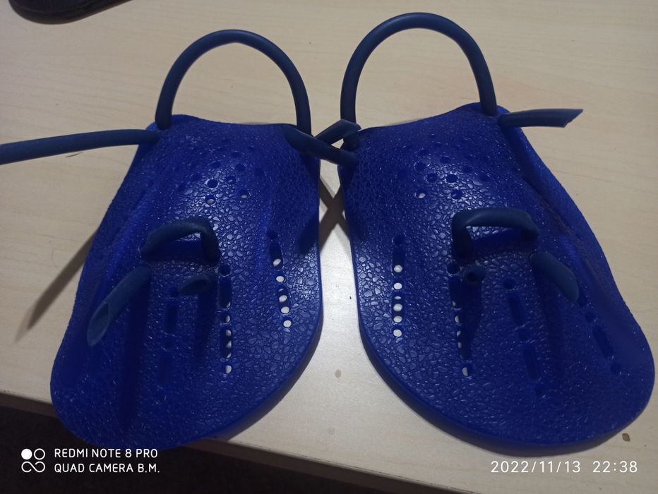 Ласты, лопатки для плавания