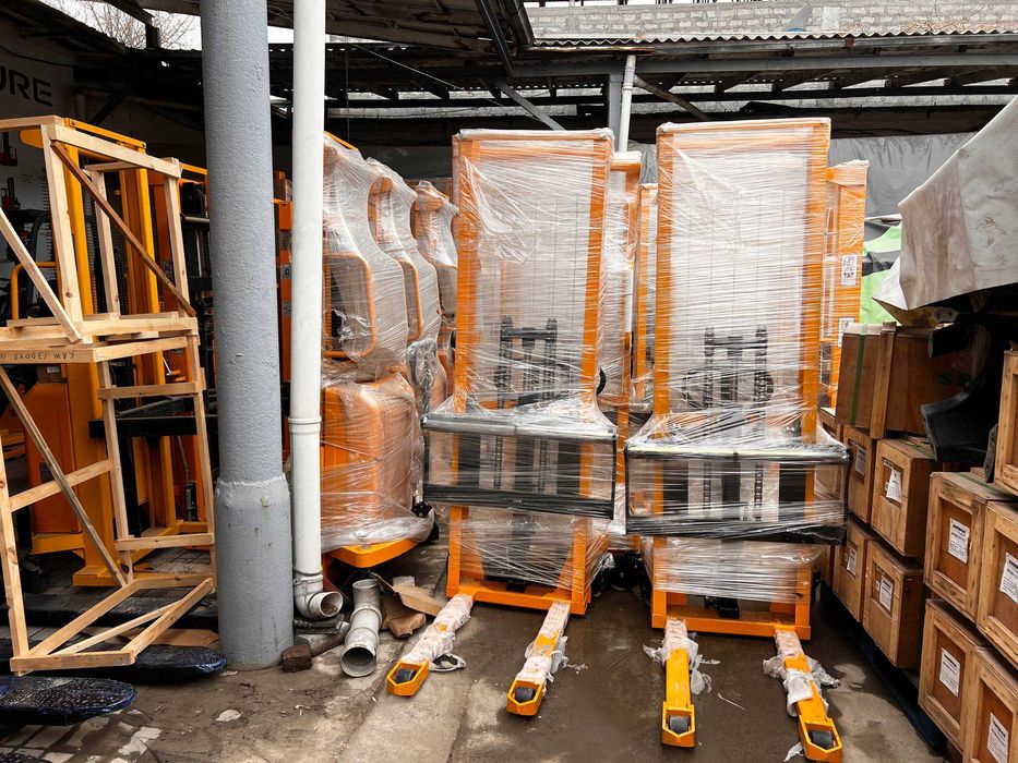 Штабелер / штабелёр / мини кара SAAB . Гарантия есть оптом нархда