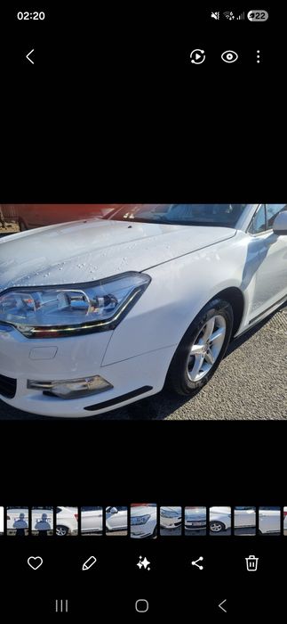 Citeoen c5 exulsive  114hp