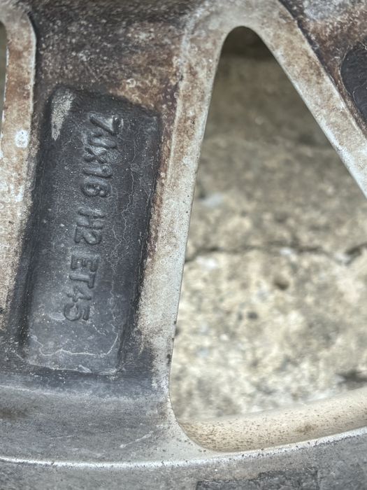 Джанти  5x112 16" VW