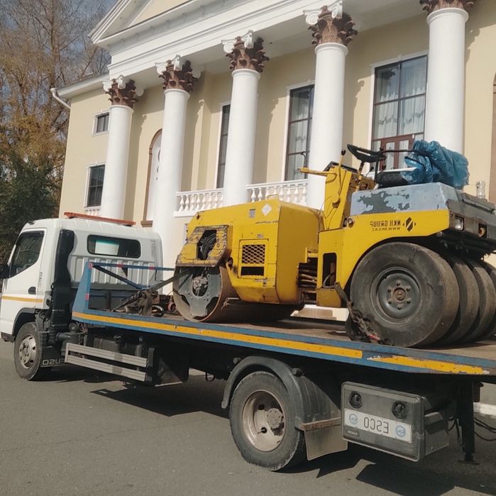 Эвакуатор с гидроплотформой !!