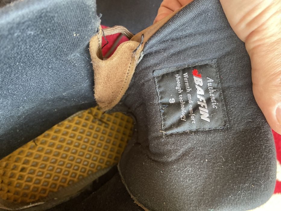 Ботинки Baffin Control Max