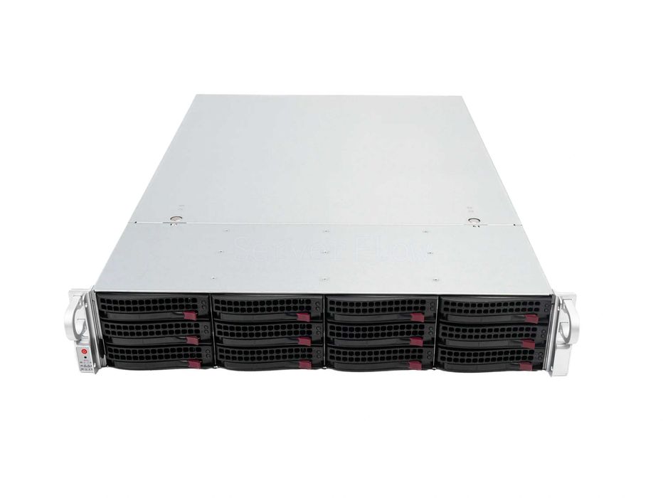 Сервер 2U Intel Xeon - Supermicro Model 826-9 (X10SRH-CLN4F)