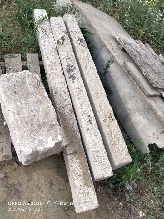 Перемычки, столб ж.б, лоток