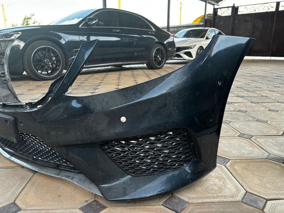 Бампер S class w222 до рест