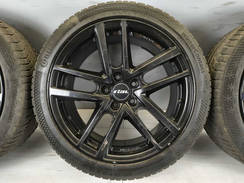 Roti/Jante VW 5x112 225/45 R18 Golf, Passat, Tiguan; Audi, Seat, Skoda