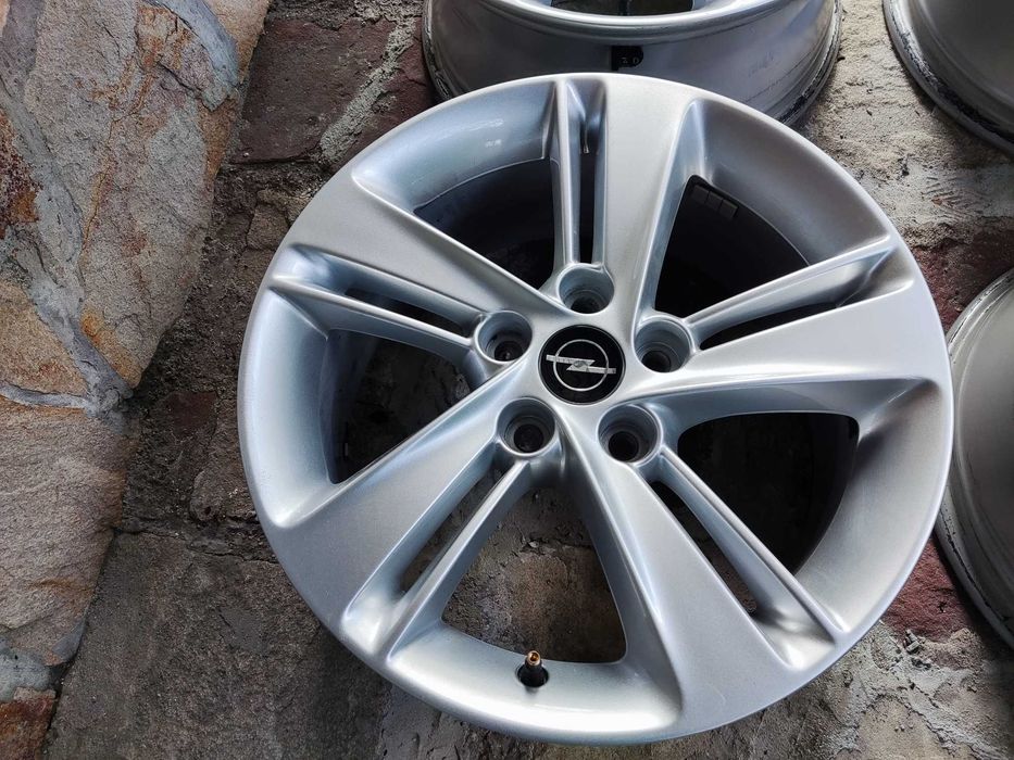 5x115 17 цола Опел Инсигния оригинални лети джанти 5х115 Opel