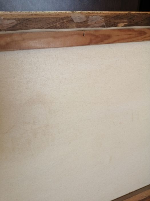 ,, Финка,, Испанско имение, маслена на платно