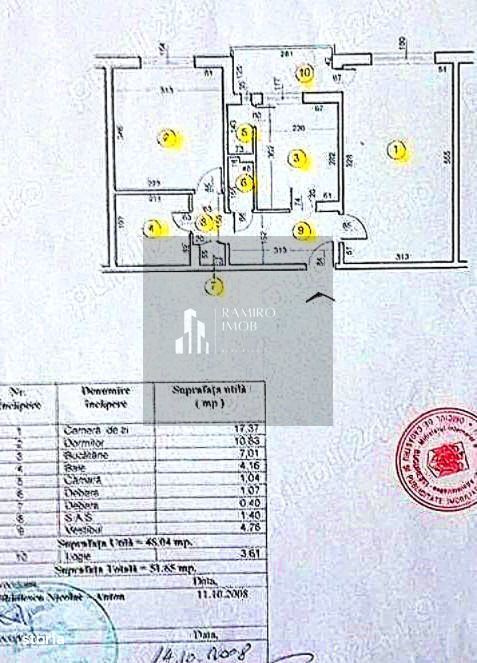 Apartament 2 cam., sld. Vasile Croitoru, Sector 5, renovat integral
