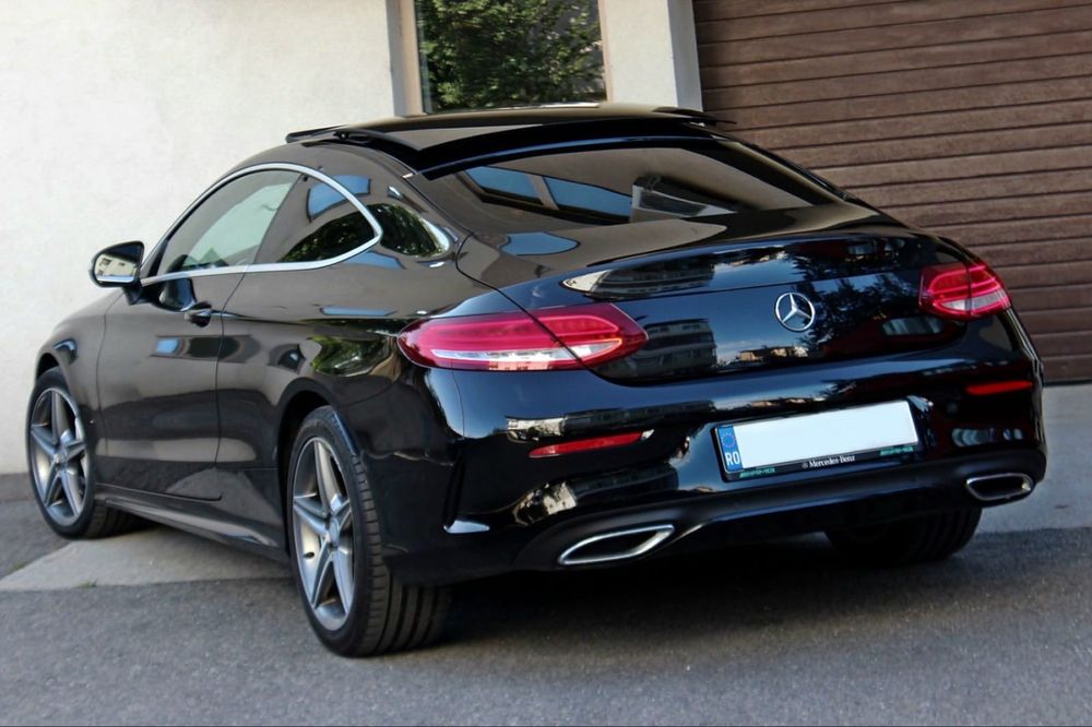 Mercedes-Benz C 220 d 9G-TRONIC AMG Line