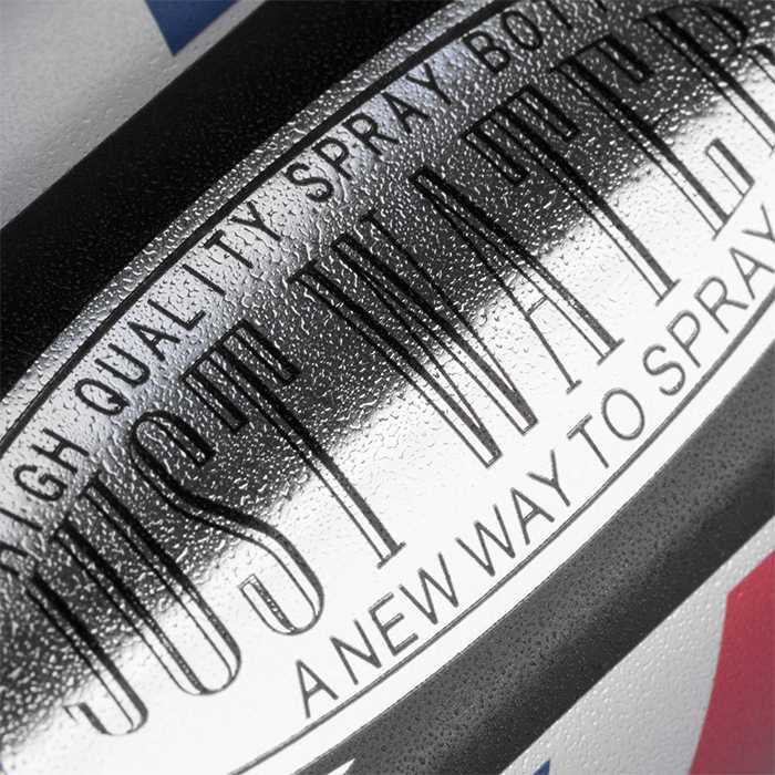 Пулверизатор за фризьорски и бръснарски салон с фин спрей Just Water