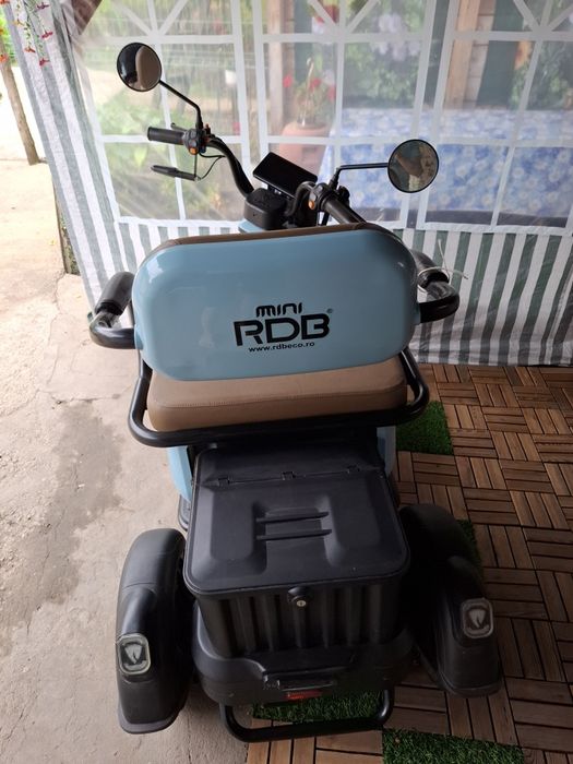 Triciclu electric