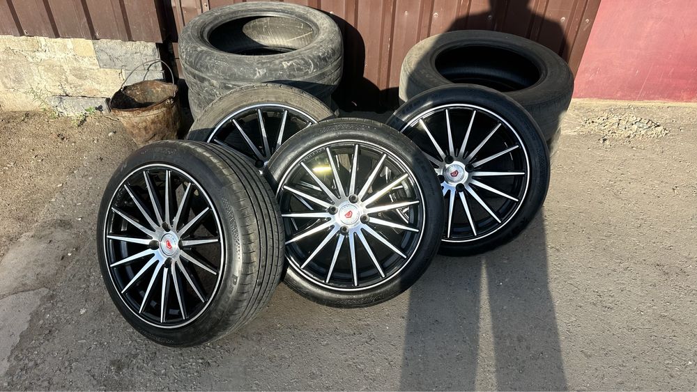 Продам диски с резиной