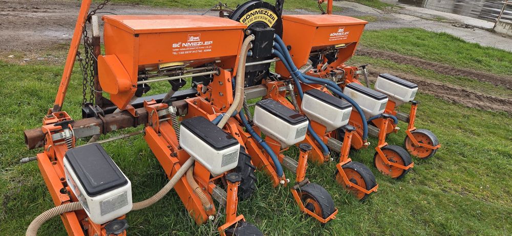 Сеялка за царевица