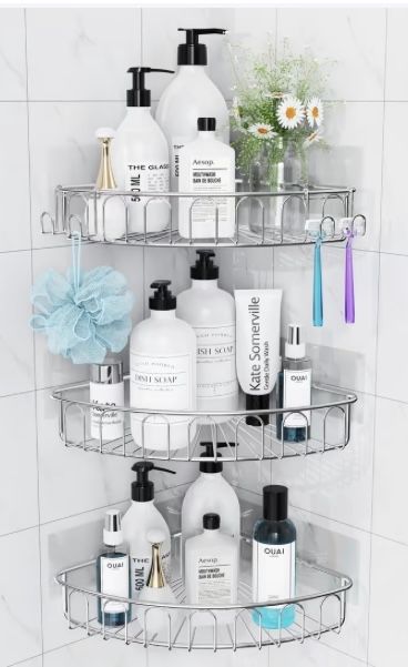 Raft de colt pentru dus , lipire cu adeziv