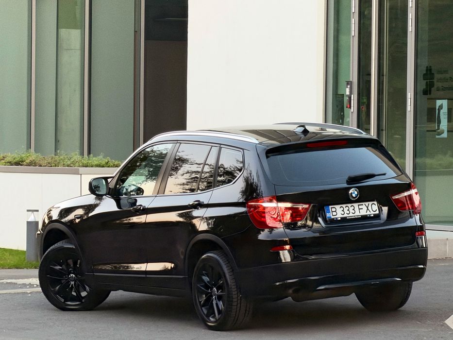Bmw X3 F25 2.0d Xdrive (4x4)*Model:Luxury Line*Unic Prop!