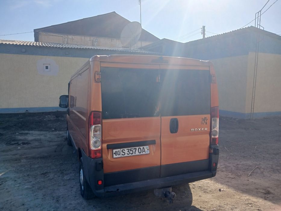 Пежо Боксер Бензин/Газ