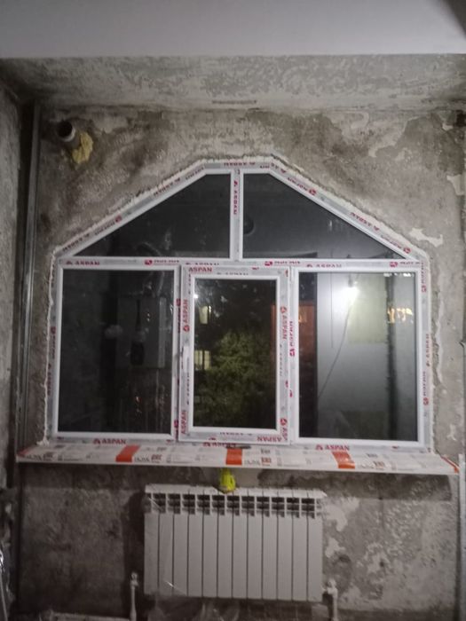 Пластиковые окна,  Алюминиевый