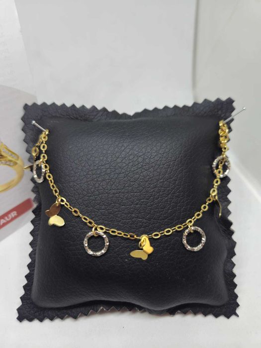 Bratara aur 18k 2.98gr ( Ag1 Alexandru b53199.3 )*Garantie 2 ani
