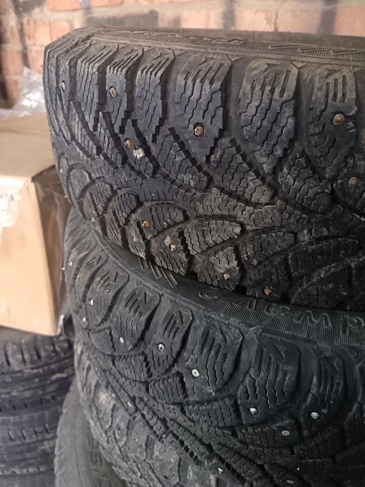 3 зимних баллона на 13