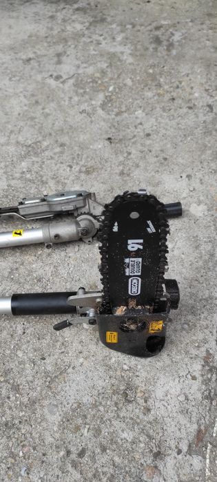 Бензинов храсторез Stihl KM 56 RC