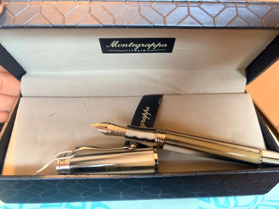 Montegrappa Ducale Murano stilou nou